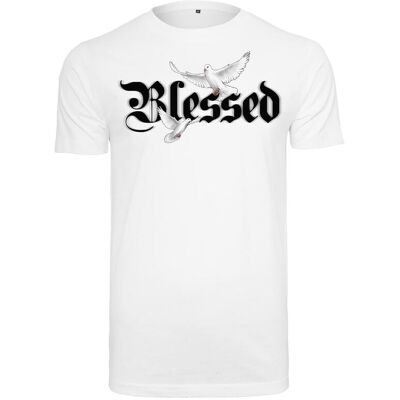Mister Tee White Blessed Dove T-Shirt Biela Xl Mister Tee White Blessed Dove T-Shirt Biela Xl