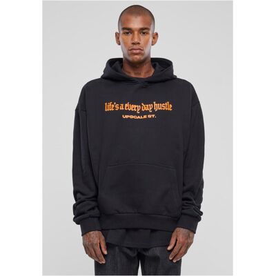 Mister Tee Men'S Hustle Oversize Sweatshirt Black Čierna M Mister Tee Men'S Hustle Oversize Sweatshirt Black Čierna M