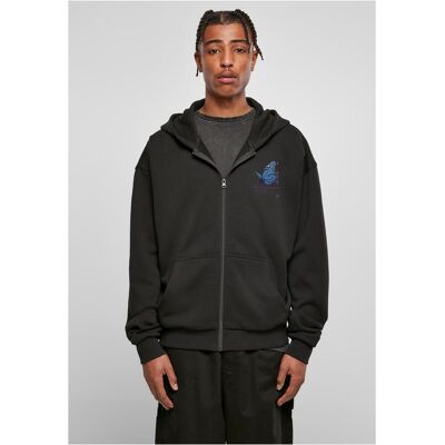 Mister Tee Men'S Grid Head Butterfly Oversize Hoody Black Čierna Xxl Mister Tee Men'S Grid Head Butterfly Oversize Hoody Black Čierna Xxl