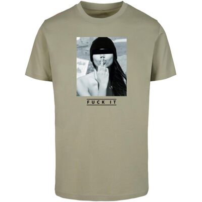 Mister Tee F#? Kit Tee Softsalvia Krémová Xl Mister Tee F#? Kit Tee Softsalvia Krémová Xl
