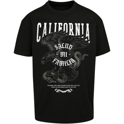 Mister Tee Black Oversize T-Shirt La Familia Heavy Čierna Xs Mister Tee Black Oversize T-Shirt La Familia Heavy Čierna Xs