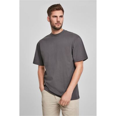 Urban Classics Tall Tee Darkshadow Šedá L Urban Classics Tall Tee Darkshadow Šedá L