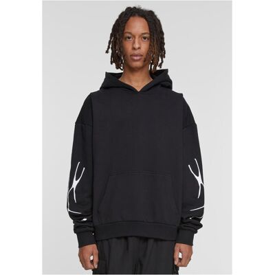 Mister Tee Collection Ultra Heavy Oversize Hoodie Black Čierna Xxl Mister Tee Collection Ultra Heavy Oversize Hoodie Black Čierna Xxl