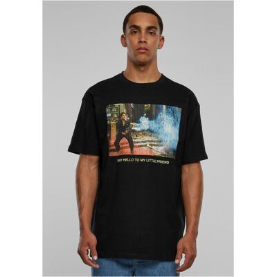 Mister Tee Scarface Little Friend Oversize T-Shirt Black Čierna Xl Mister Tee Scarface Little Friend Oversize T-Shirt Black Čierna Xl