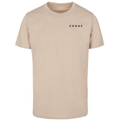 Mister Tee Men'S T-Shirt Trust Dove Sand Krémová Xl Mister Tee Men'S T-Shirt Trust Dove Sand Krémová Xl