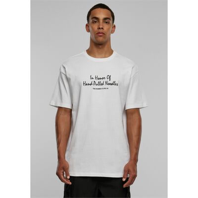 Mister Tee Ramen Club Heavy Oversize T-Shirt White Biela S Mister Tee Ramen Club Heavy Oversize T-Shirt White Biela S