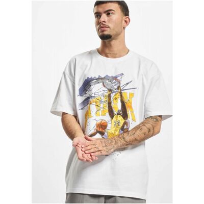 Mister Tee Attack Player Oversize T-Shirt White Biela S Mister Tee Attack Player Oversize T-Shirt White Biela S