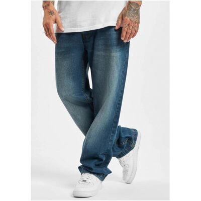 Men'S Jeans Rocawear Wed Loose Blue Modrá W33 L34 Men'S Jeans Rocawear Wed Loose Blue Modrá W33 L34