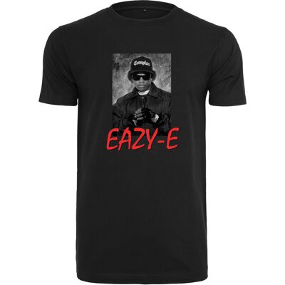 Merchcode Eazy E Logo Tee Black Čierna M Merchcode Eazy E Logo Tee Black Čierna M