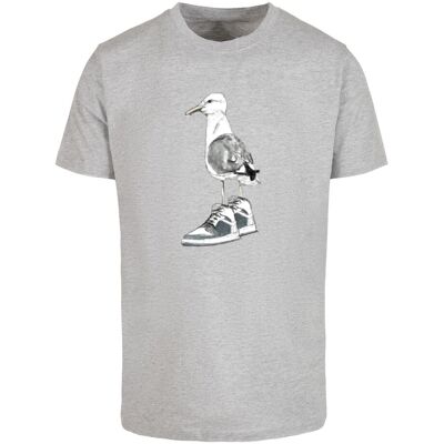 Mister Tee Men'S Seagull Sneakers T-Shirt - Grey Šedá Xxl Mister Tee Men'S Seagull Sneakers T-Shirt - Grey Šedá Xxl