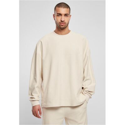 Urban Classics Soft Grass Rib Terry Boxes Crew Krémová 3xl Urban Classics Soft Grass Rib Terry Boxes Crew Krémová 3xl