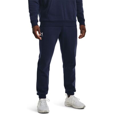 Men'S Sweatpants Under Armour Essential Fleece Jogger Čierna S Men'S Sweatpants Under Armour Essential Fleece Jogger Čierna S