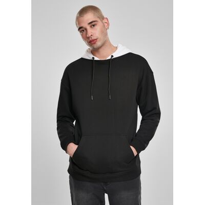 Urban Classics Čierna Oversized Mikina S Kapucňou Čierna L Urban Classics Čierna Oversized Mikina S Kapucňou Čierna L