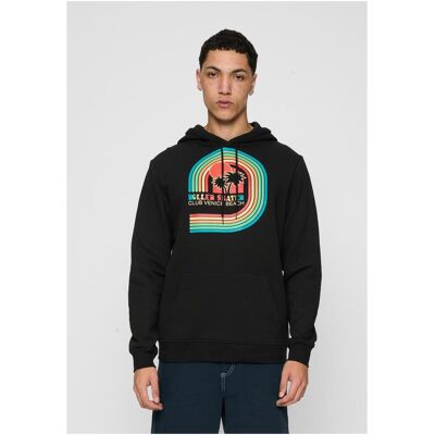 Mister Tee Roller Skater Hoody Black Čierna Xs Mister Tee Roller Skater Hoody Black Čierna Xs