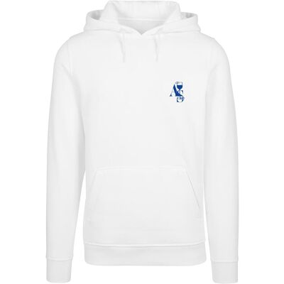 Mister Tee Men'S Sweatshirt A S Club Hoody White Biela S Mister Tee Men'S Sweatshirt A S Club Hoody White Biela S
