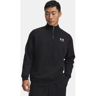 Pánska Mikina Under Armour Icon Fleece Na Zips Čierna Xxl Pánska Mikina Under Armour Icon Fleece Na Zips Čierna Xxl