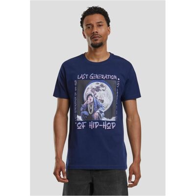 Mister Tee Hip Hop Tee Of The Latest Generation In A Navy Design Modrá L Mister Tee Hip Hop Tee Of The Latest Generation In A Navy Design Modrá L