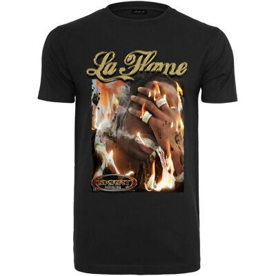 Mister Tee Black La Flame T-Shirt Čierna Xs Mister Tee Black La Flame T-Shirt Čierna Xs