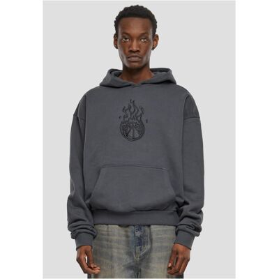 Mister Tee Men'S Sweatshirt Teamdream Ultraheavy Oversize Hoodie Gray Šedá S Mister Tee Men'S Sweatshirt Teamdream Ultraheavy Oversize Hoodie Gray Šedá S