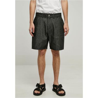 Urban Classics Denim Bermuda Shorts Dark Black Čierna 31 Urban Classics Denim Bermuda Shorts Dark Black Čierna 31