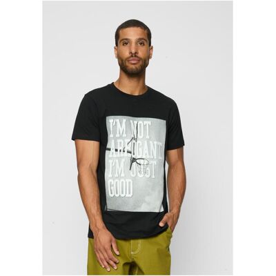 Mister Tee I'M Not Arrogant I'M Just Good Tee Black Čierna L Mister Tee I'M Not Arrogant I'M Just Good Tee Black Čierna L