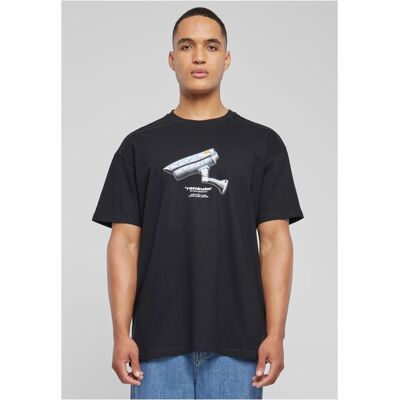 Mister Tee Cctv Oversize T-Shirt Black Čierna Xs Mister Tee Cctv Oversize T-Shirt Black Čierna Xs