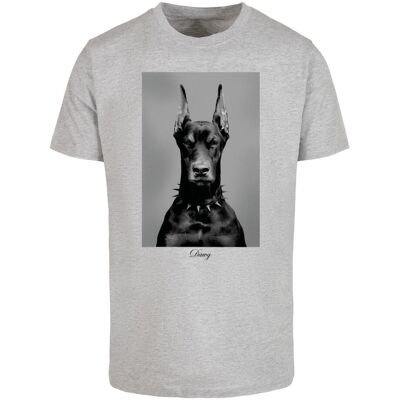 Mister Tee Men'S T-Shirt Dawg Grey Šedá Xs Mister Tee Men'S T-Shirt Dawg Grey Šedá Xs