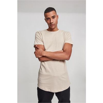Urban Classics Men'S T-Shirt Shaped Long Sand Modrá 5xl Urban Classics Men'S T-Shirt Shaped Long Sand Modrá 5xl