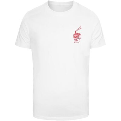 Mister Tee Men'S T-Shirt Skulls Bento White Biela Xs Mister Tee Men'S T-Shirt Skulls Bento White Biela Xs