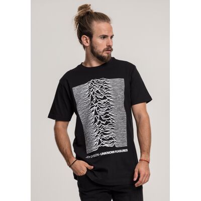 Merchcode Joy Divison Up T-Shirt Black Čierna S Merchcode Joy Divison Up T-Shirt Black Čierna S