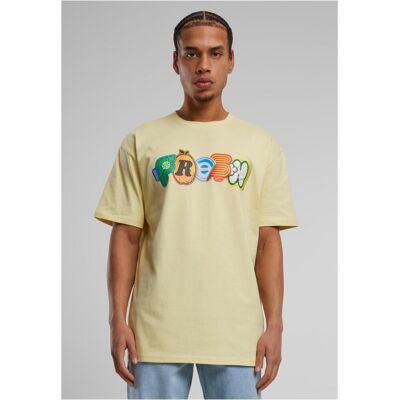 Mister Tee Men'S T-Shirt Vitamin Upsc Yellow Krémová Xl Mister Tee Men'S T-Shirt Vitamin Upsc Yellow Krémová Xl