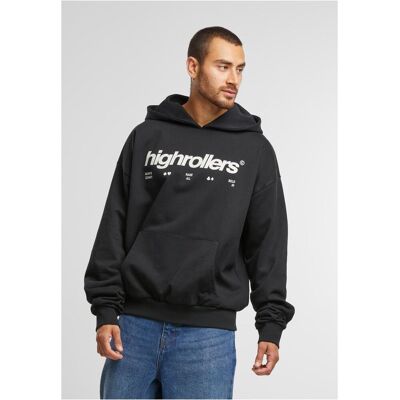 Mister Tee Men'S Hoodie Highrollers Oversize Black Čierna L Mister Tee Men'S Hoodie Highrollers Oversize Black Čierna L