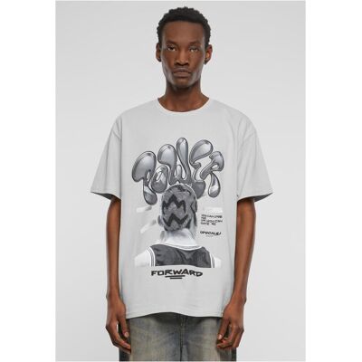Mister Tee Men'S T-Shirt Power Foward 2.0 Gray Šedá Xxl Mister Tee Men'S T-Shirt Power Foward 2.0 Gray Šedá Xxl