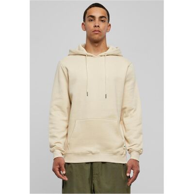 Urban Classics Organic Basic Hoody Sand Krémová S Urban Classics Organic Basic Hoody Sand Krémová S