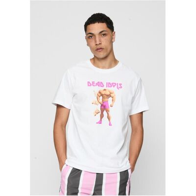 Mister Tee White Dead Idols T-Shirt Biela S Mister Tee White Dead Idols T-Shirt Biela S