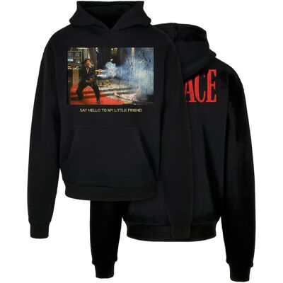 Mister Tee Scarface Little Friend Ultraheavy Oversize Hoodie Black Čierna Xxl Mister Tee Scarface Little Friend Ultraheavy Oversize Hoodie Black Čierna Xxl