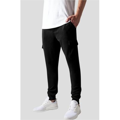 Pánske Tepláky Urban Classics Cargo Čierna 3xl Pánske Tepláky Urban Classics Cargo Čierna 3xl