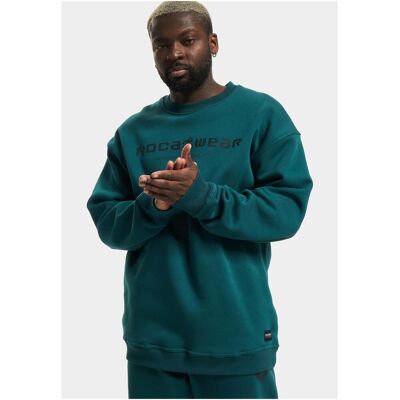 Pánska Mikina Rocawear Tyrkysová S Pánska Mikina Rocawear Tyrkysová S