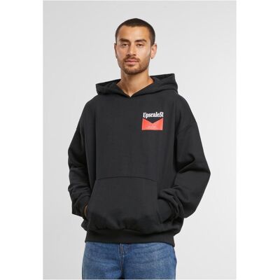 Mister Tee Men'S Hoodie Live Bold Oversize Hoody Black Šedá M Mister Tee Men'S Hoodie Live Bold Oversize Hoody Black Šedá M