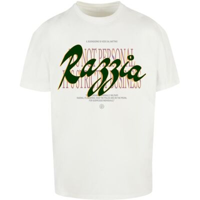 Mister Tee Razzia Oversize T-Shirt Ready To Be Dyed Biela M Mister Tee Razzia Oversize T-Shirt Ready To Be Dyed Biela M