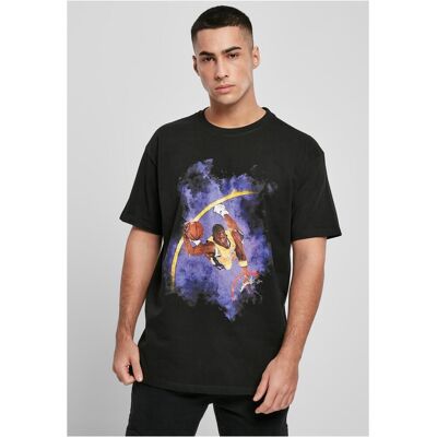 Mister Tee Basketball Clouds 2.0 Oversize T-Shirt Black Čierna Xl Mister Tee Basketball Clouds 2.0 Oversize T-Shirt Black Čierna Xl