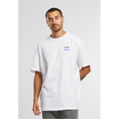 Mister Tee Men'S T-Shirt Live Bold Oversize White Biela M Mister Tee Men'S T-Shirt Live Bold Oversize White Biela M