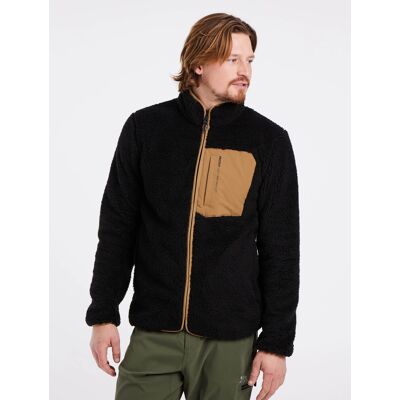 Men'S Sweatshirt Protest Prttave Čierna Xl Men'S Sweatshirt Protest Prttave Čierna Xl