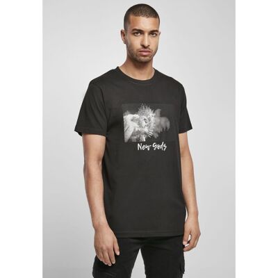 Mister Tee New Black Gods T-Shirt Šedá Xs Mister Tee New Black Gods T-Shirt Šedá Xs