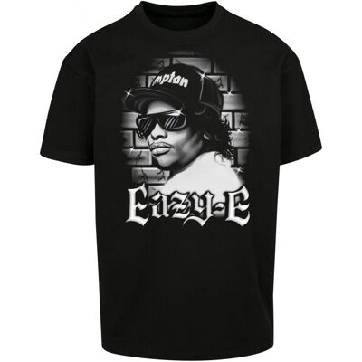 Mister Tee Eazy-E Paintbrush Oversize Tee Black Čierna Xs Mister Tee Eazy-E Paintbrush Oversize Tee Black Čierna Xs