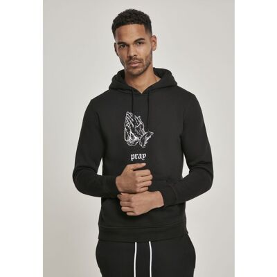 Mister Tee Dark Pray Hoody Black Čierna Xxl Mister Tee Dark Pray Hoody Black Čierna Xxl