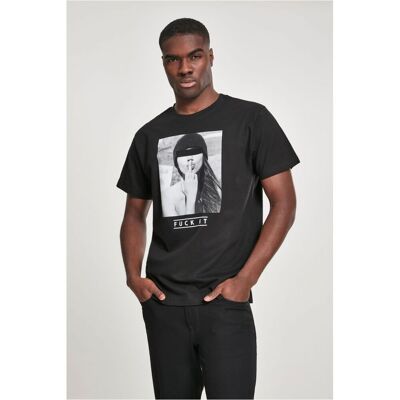 Mister Tee F#? Kit T-Shirt Black Čierna L Mister Tee F#? Kit T-Shirt Black Čierna L