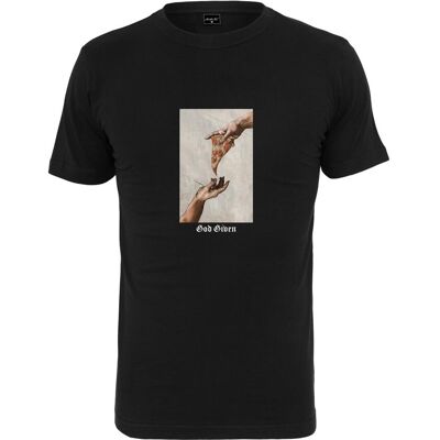 Mister Tee God Given Pizza Tee Black Čierna Xl Mister Tee God Given Pizza Tee Black Čierna Xl