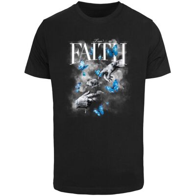 Mister Tee Men'S T-Shirt Faith Butterfly Black Čierna M Mister Tee Men'S T-Shirt Faith Butterfly Black Čierna M