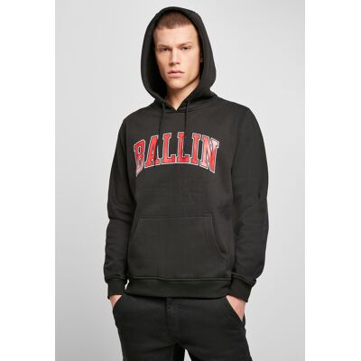 Mister Tee Ballin 23 Hoody Black Šedá Xxl Mister Tee Ballin 23 Hoody Black Šedá Xxl